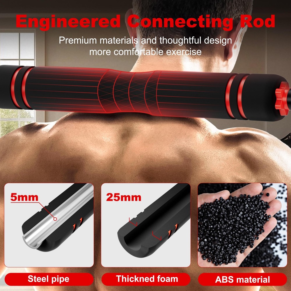 Adjustable Dumbbell Set, 10/20/30/45/70/90lbs, 5 in 1 Multi-Function Dumbbells