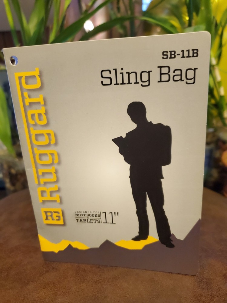 Ruggard 11" Notebook / Tablet Sling Bag