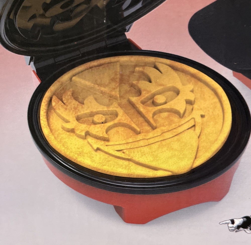 KISS Demon Waffle Maker New!