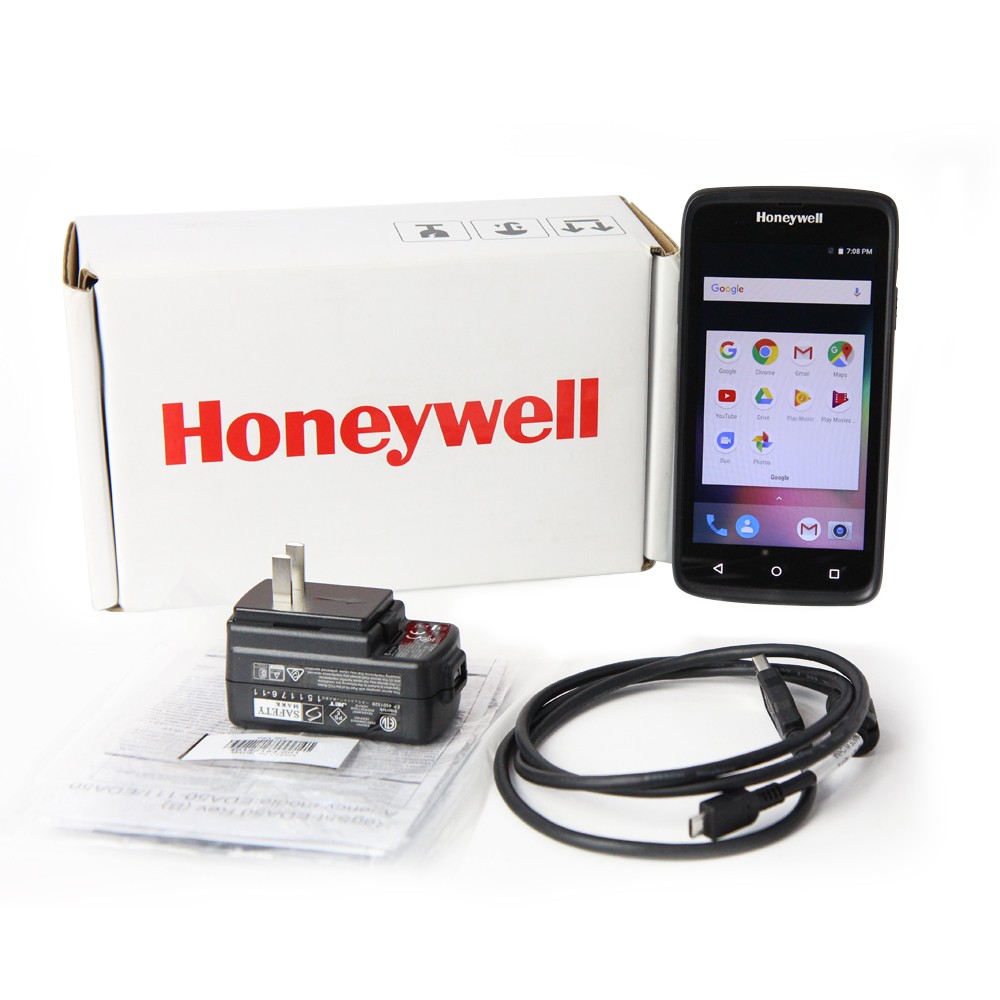 Honeywell EDA50 Android GMS Mobile Computer Barcode Scanner  EDA50-111-211-1