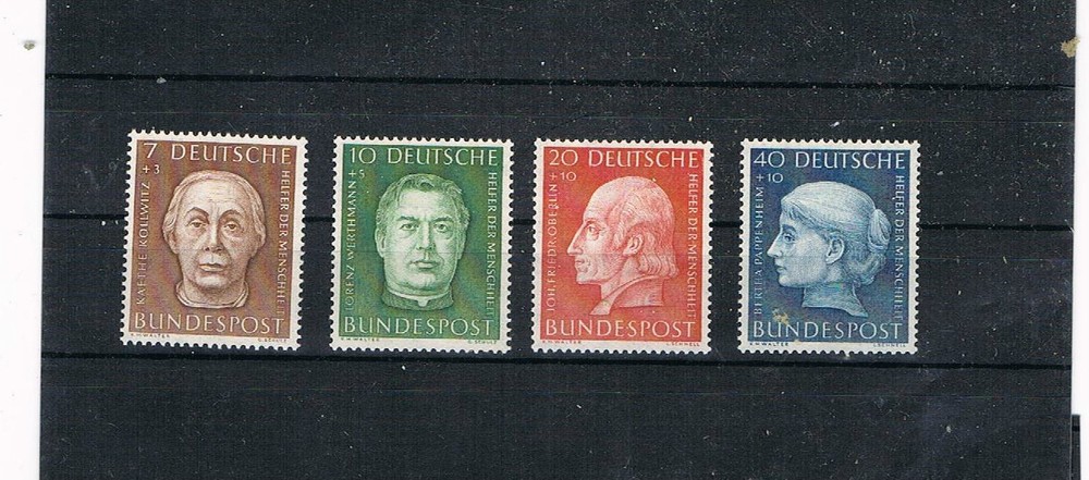 Set MiNr. 200 - 203 Clean ** Unused