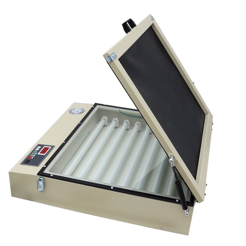 Screen Printing Vacuum Exposure Unit 110V Precise Vacuum UV Exposure Unit