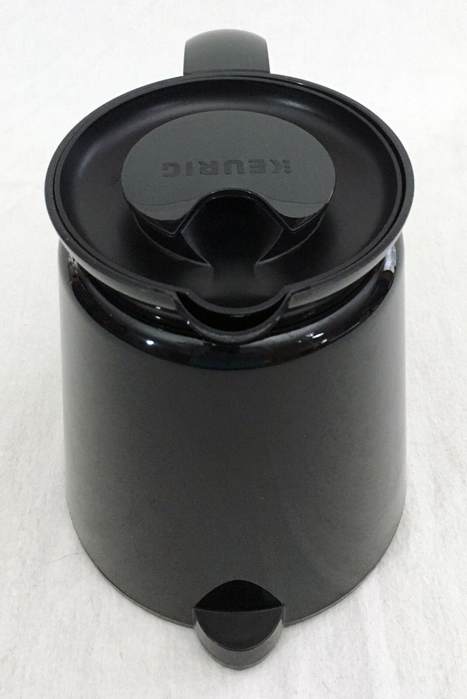 Genuine Keurig 2.0 Carafe 7" Black Handle EUC