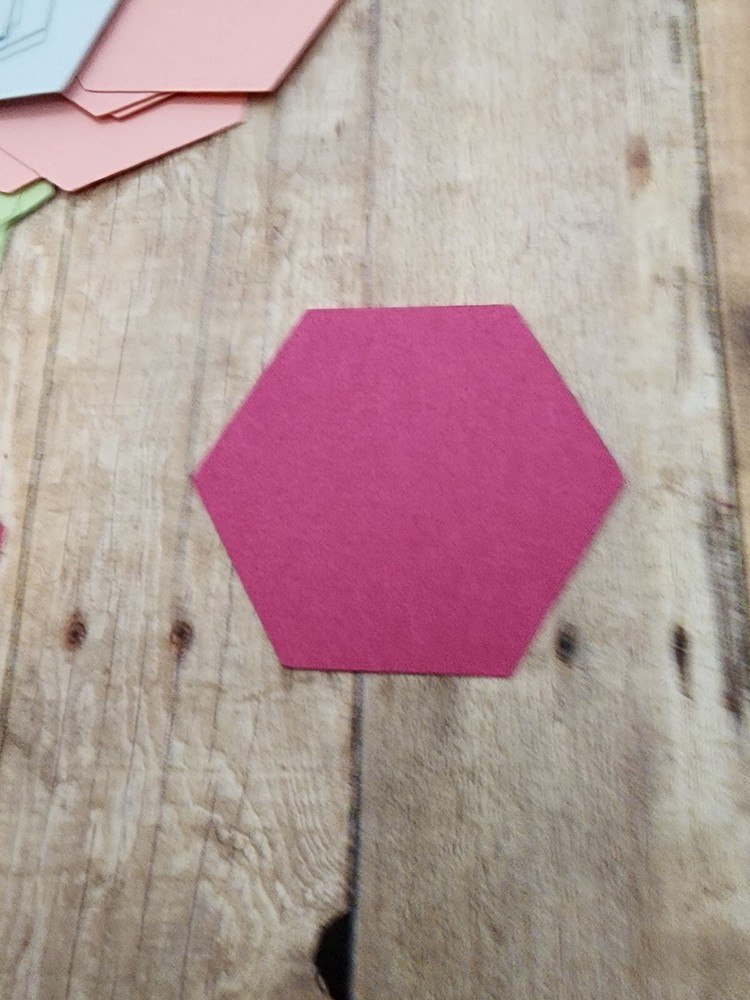 1" Hexagons 150 Count,English Paper Piecing , Hexies, EPP, One Inch, Fun,