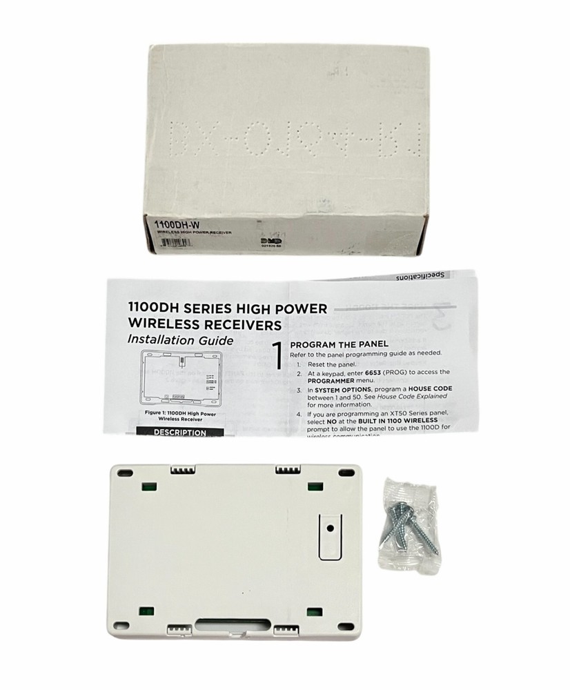 DMP 1100DH-W Wireless High Power Receiver