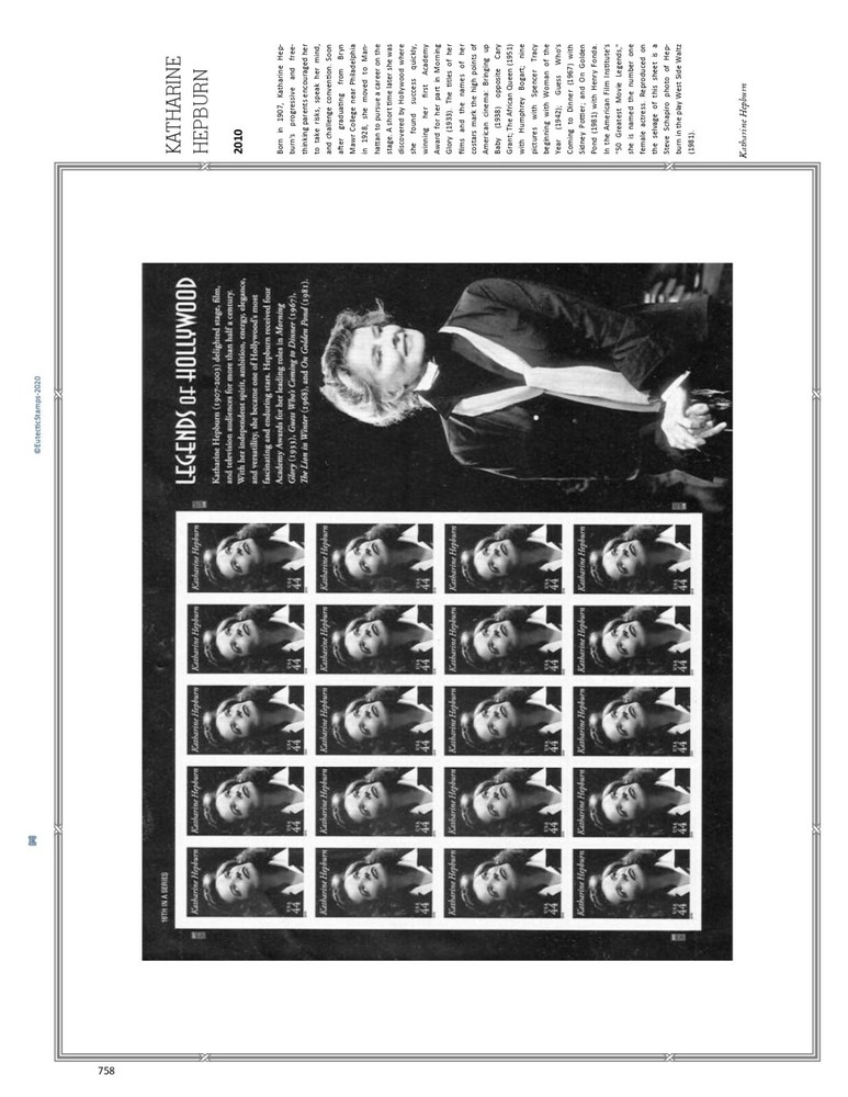 2010 U.S. Commemorative Singles COMPLETE Supplement (White Ace Alternative)