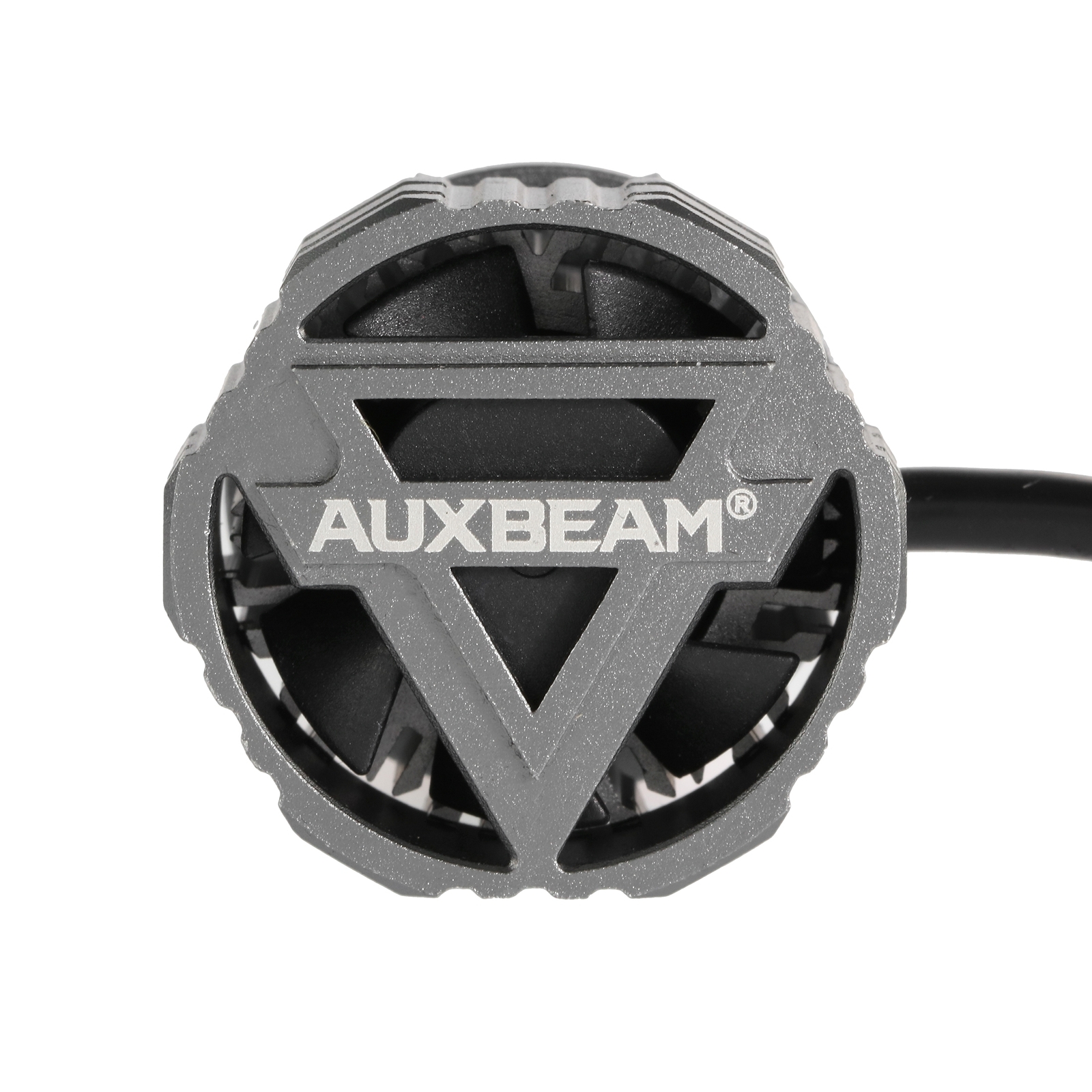 AUXBEAM H11 LED Headlight Bulbs Kit High or Low Beam Super White Bright+CANBUS