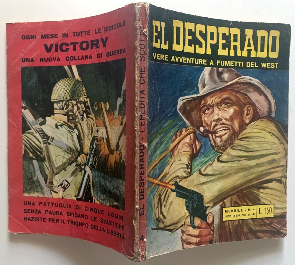 EL DESPADO N.4 1968 ALHAMBRA