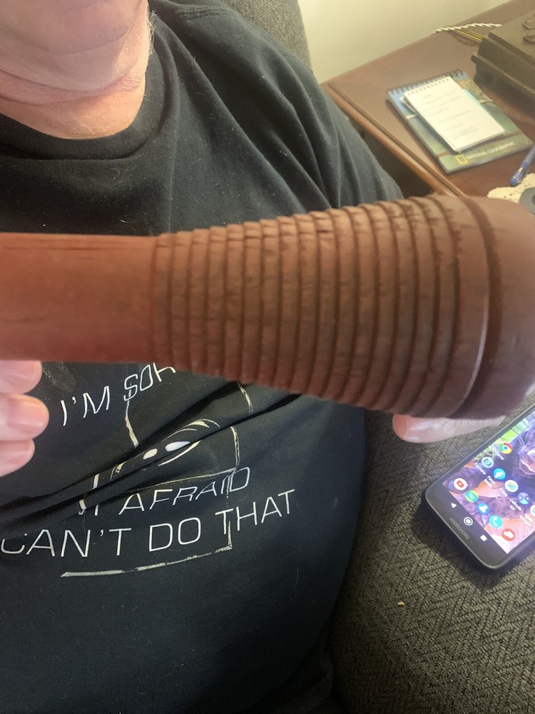 Thread Spindle From Thread Machine