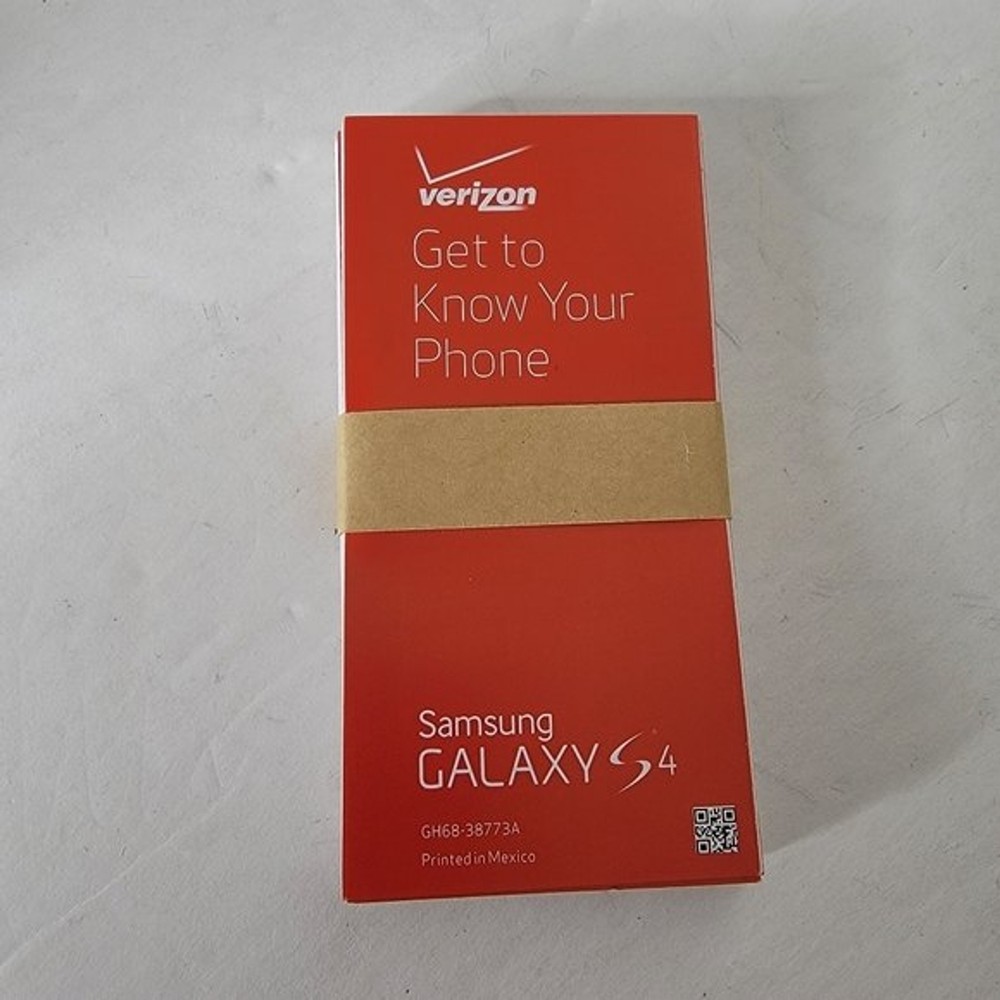 Samsung Galaxy S4 empty Boxes No Phone