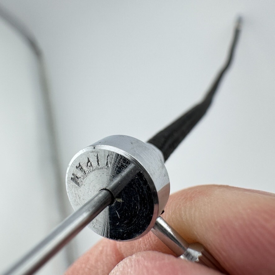 10” Vintage Camera Remote Shutter Release Trigger Cable Lockable Japan