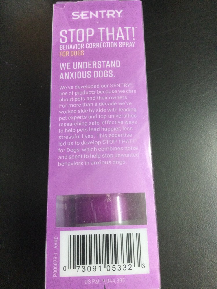 Sentry Pet Care Stop That! Behavior Correction Spray for Dogs 3323