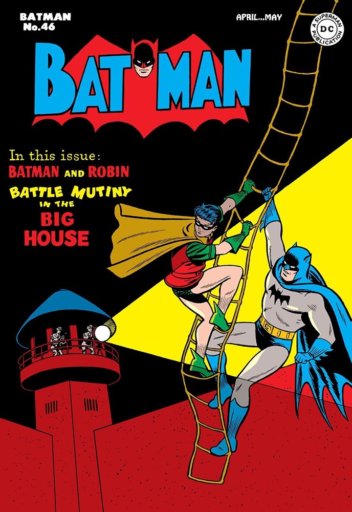 BATMAN #46 COMIC COVER 11"x17" POSTER PRINT