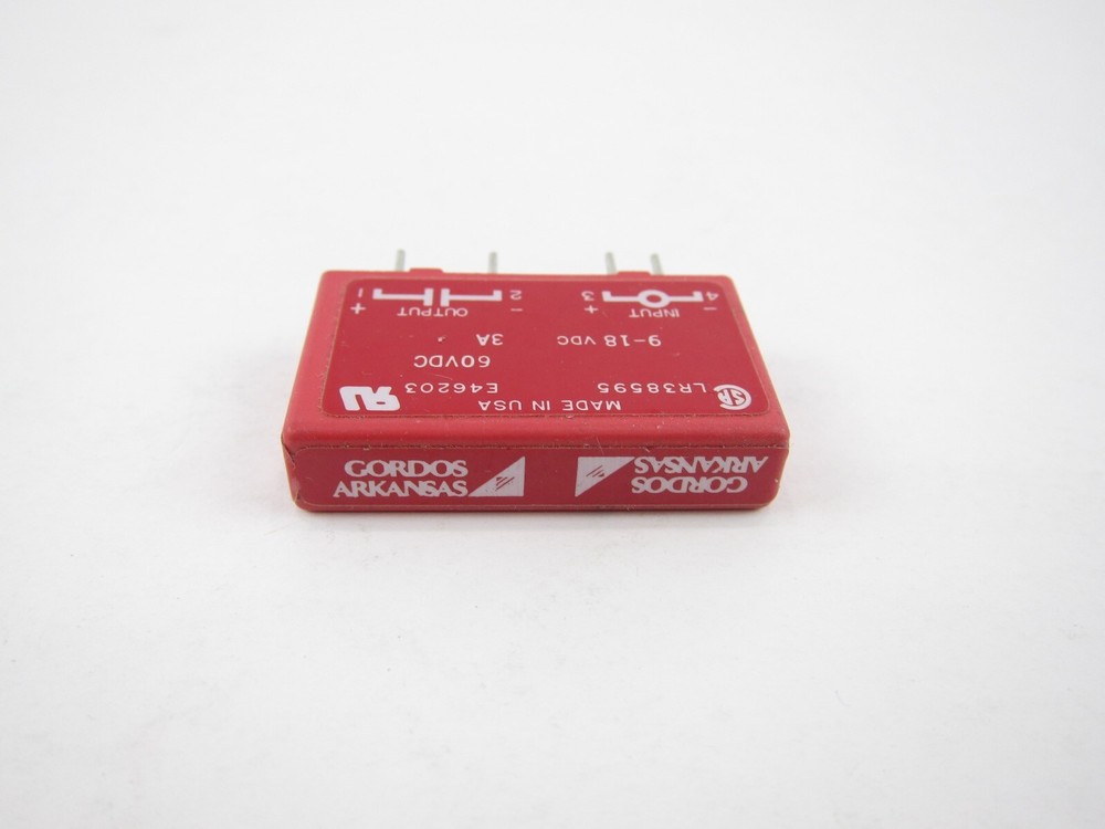 NEW Gordos Crouzet SM-ODC15 Solid State Relay  SMODC15