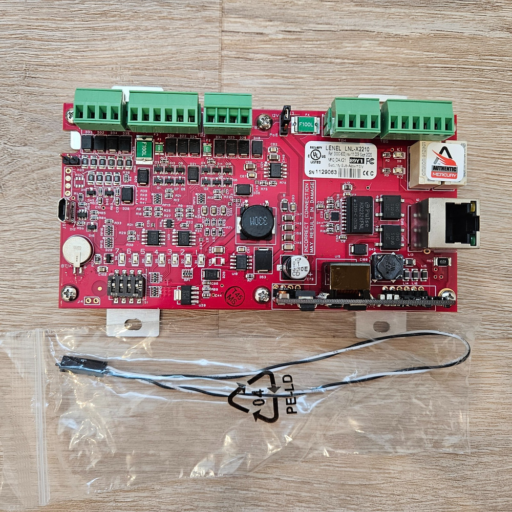 Lenel LNL-X2210 Intelligent Single Door Controller Board - Used Tested
