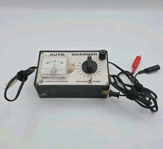 Vintage Leisure Electronics Auto Charger