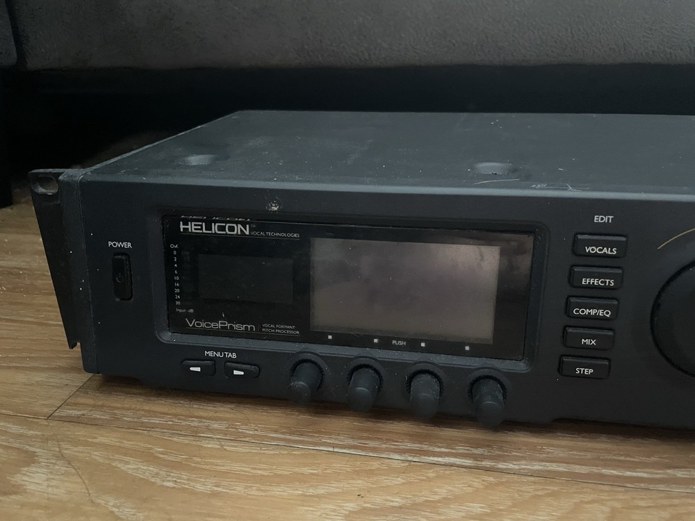 TC Helicon Voice Prism Plus Vocal Processor SHIPS FREE!