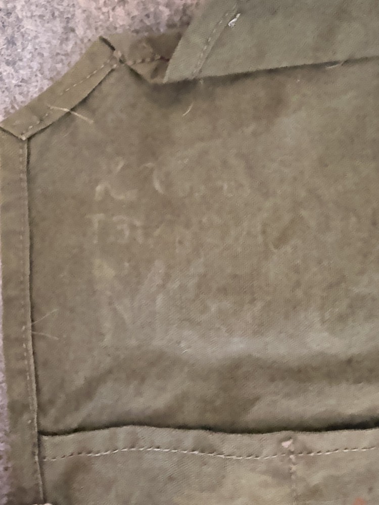 WW2 Original German Personal Item Roll