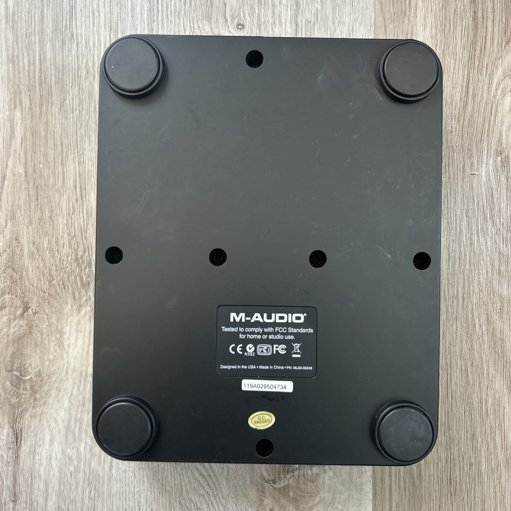 M-Audio XSession Pro Torq Mix Lab MIDI DJ & Mix Controller w/ USB Cable