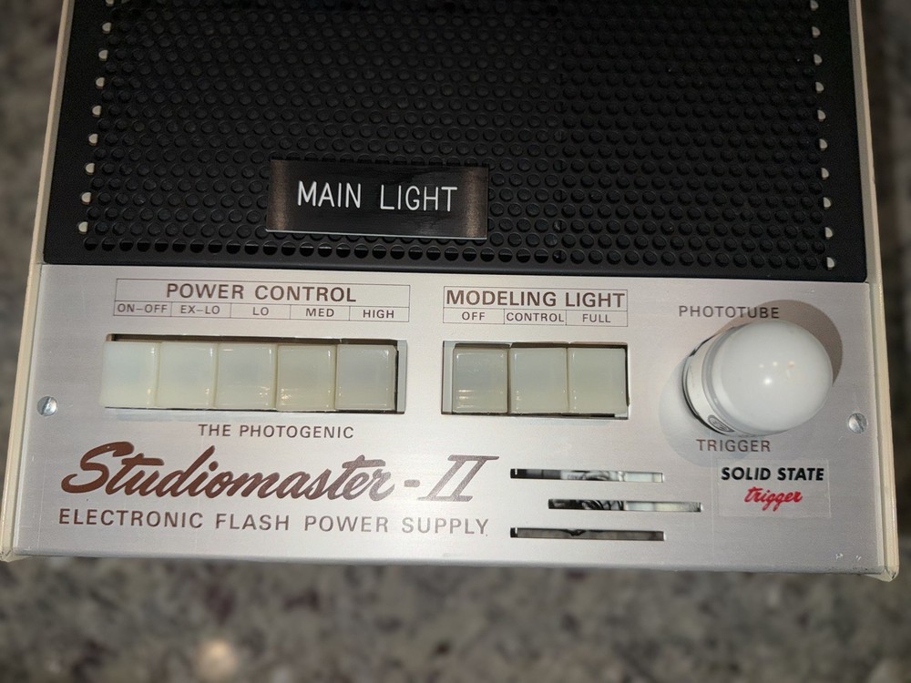 Photogenic Studiomaster II Power Controller
