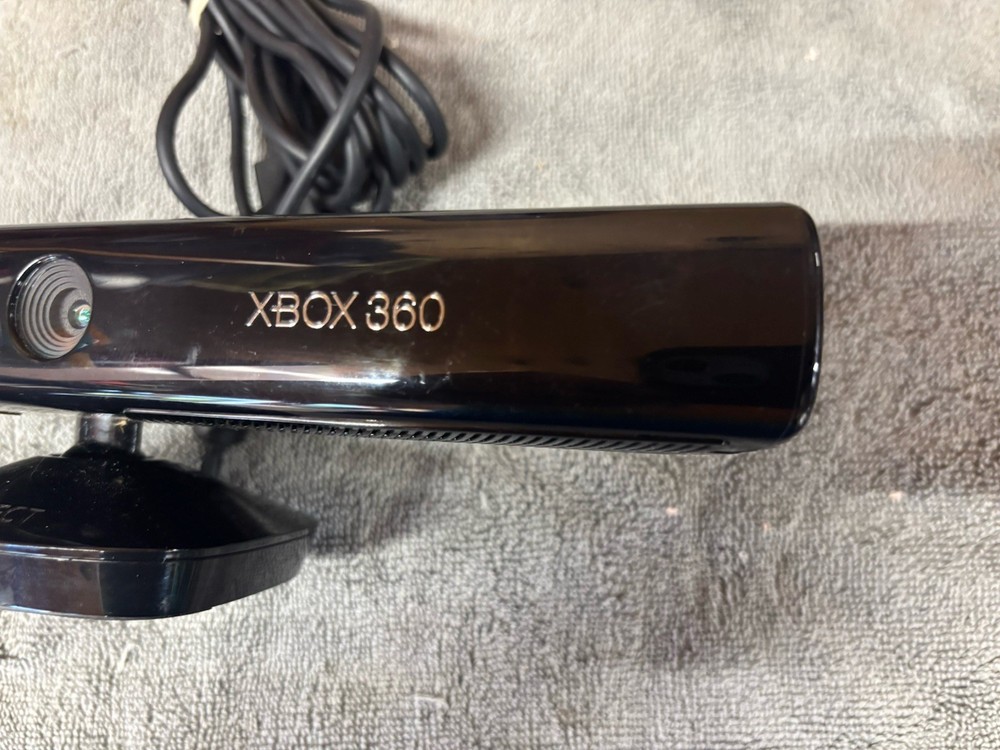 Microsoft Xbox 360 Kinect Connect Black Sensor Bar Model 1473