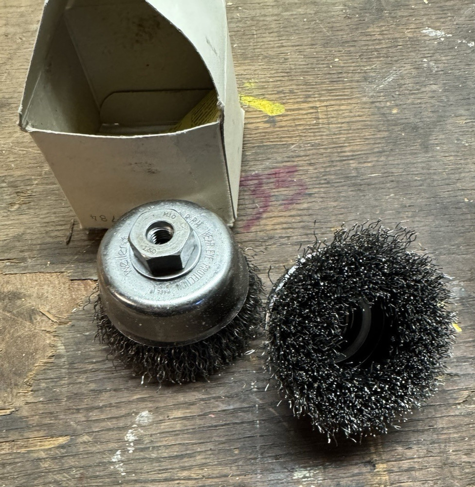 3 Wire Wheel Brushes Attachments