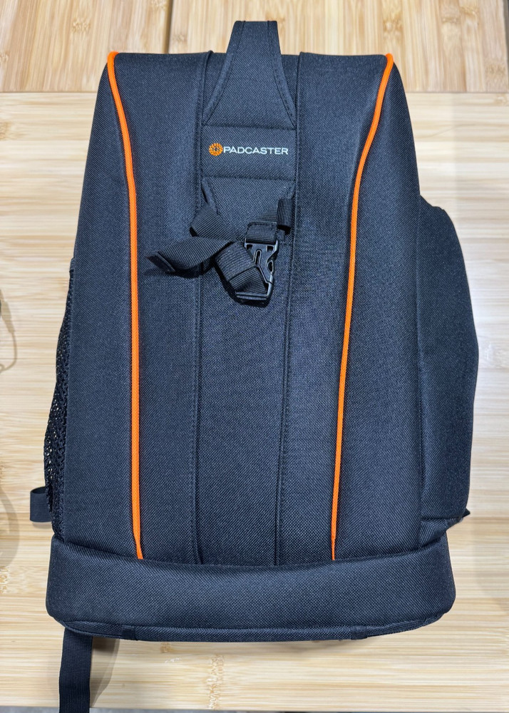 Complete Padcaster iPad Recording Setup with Smooth Tripod, Mics, and Backpack