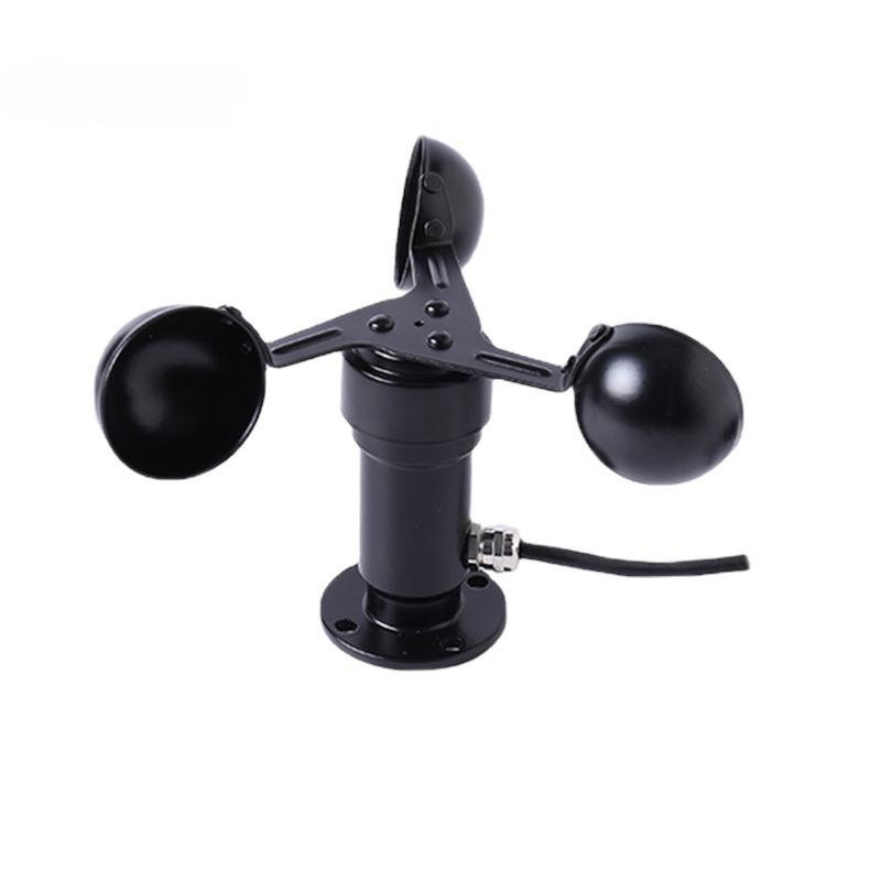 12-24V Wind Speed Sensor Aluminum Anemometer for Meteorological Forecasts