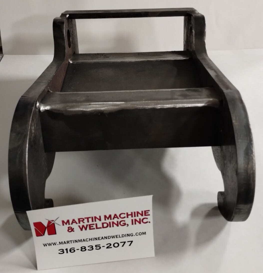 Bobcat X-change quick coupler bracket excavator backhoe