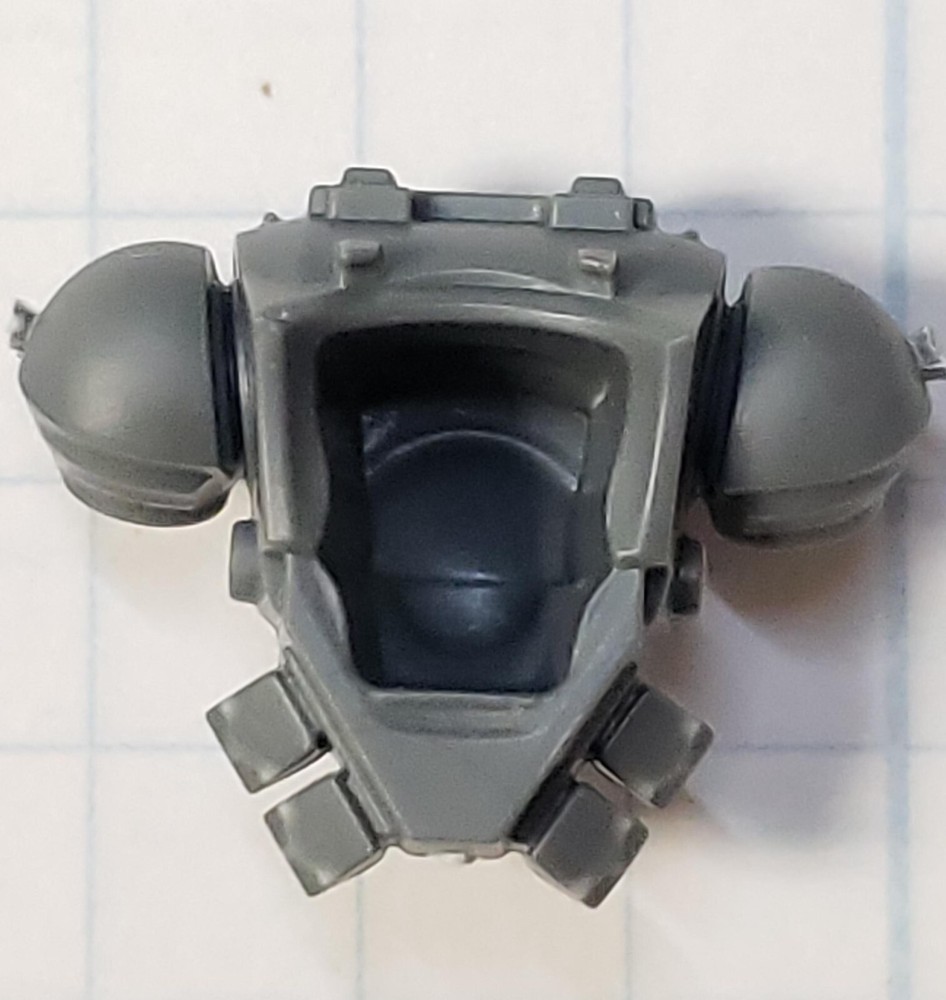 Warhammer 40k Space Marine Bits Heavy Intercessor Gravis Armor Backpack