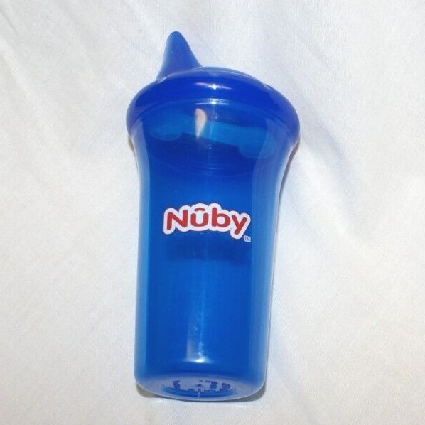 Nuby Sippy Cup No Spill Baby or Toddler w/ Dual Flow Valve New - Select Color