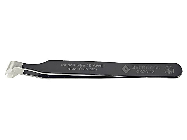 5-879-13 Tweezers ESD AMBER