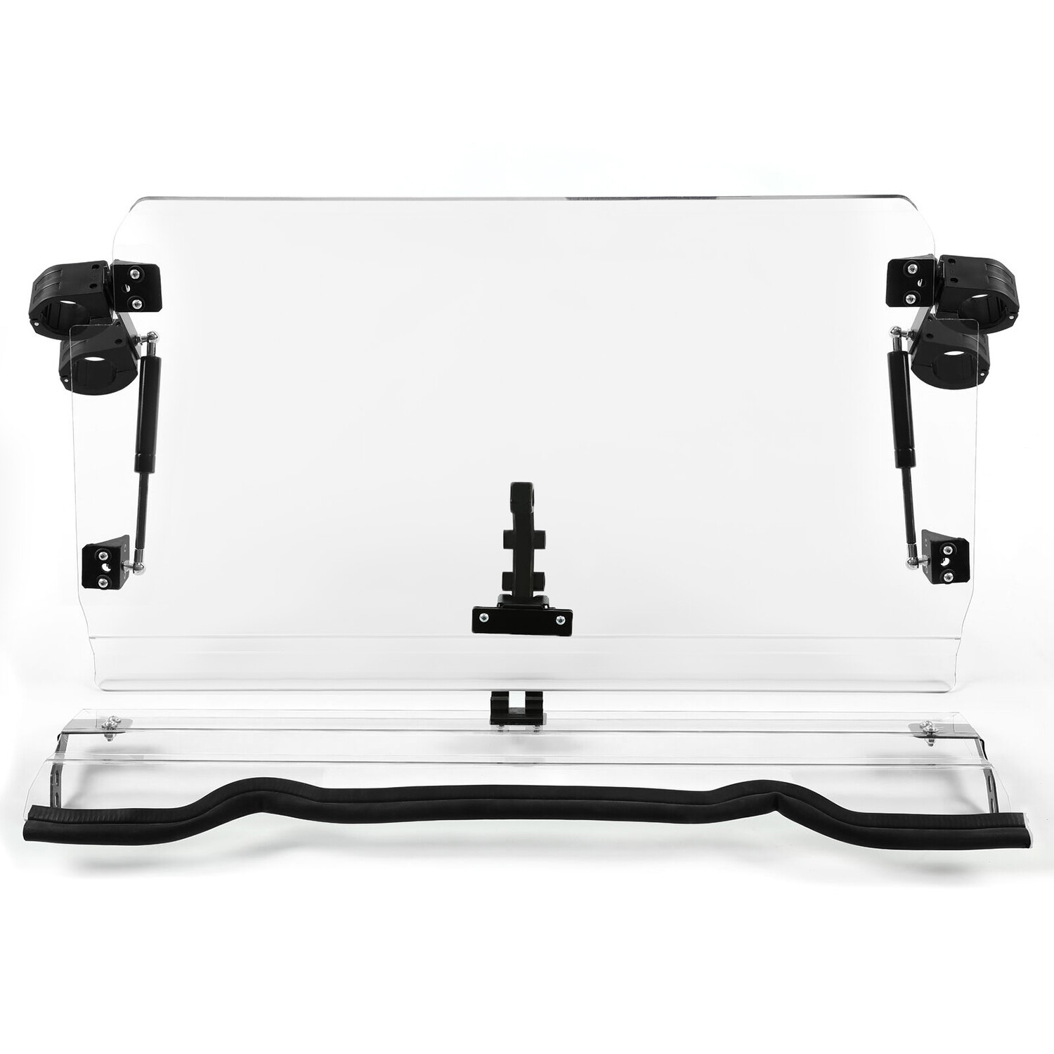 For 14-18 Polaris RZR 900/ XP 1000/ XP 4 1000 Scratch Resistant Flip Windshield