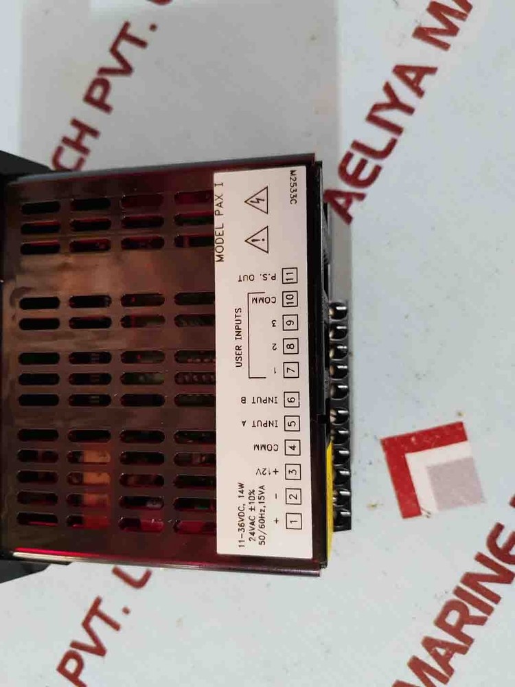 Red lion paxi0010 digital input panel meters