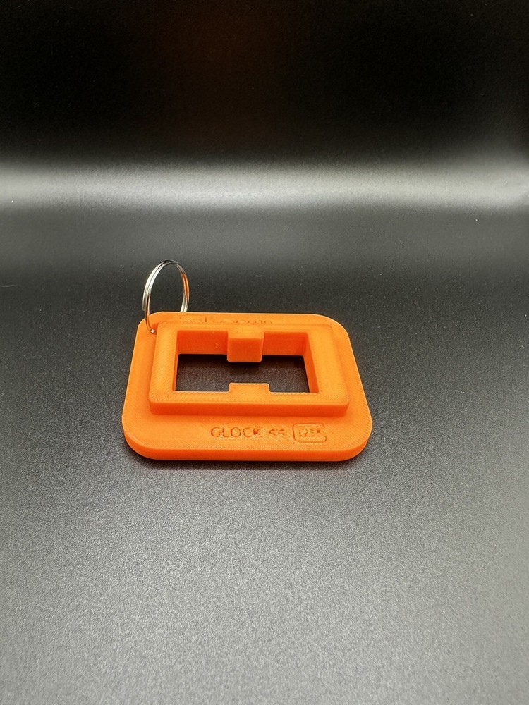 GLOCK 44 22LR Speedloader / Bright Orange Speed Loader Key Ring Mag Loader