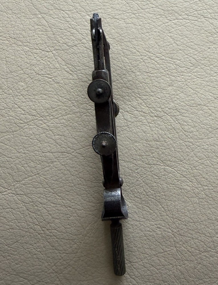 Vintage Metal Drafting Compass