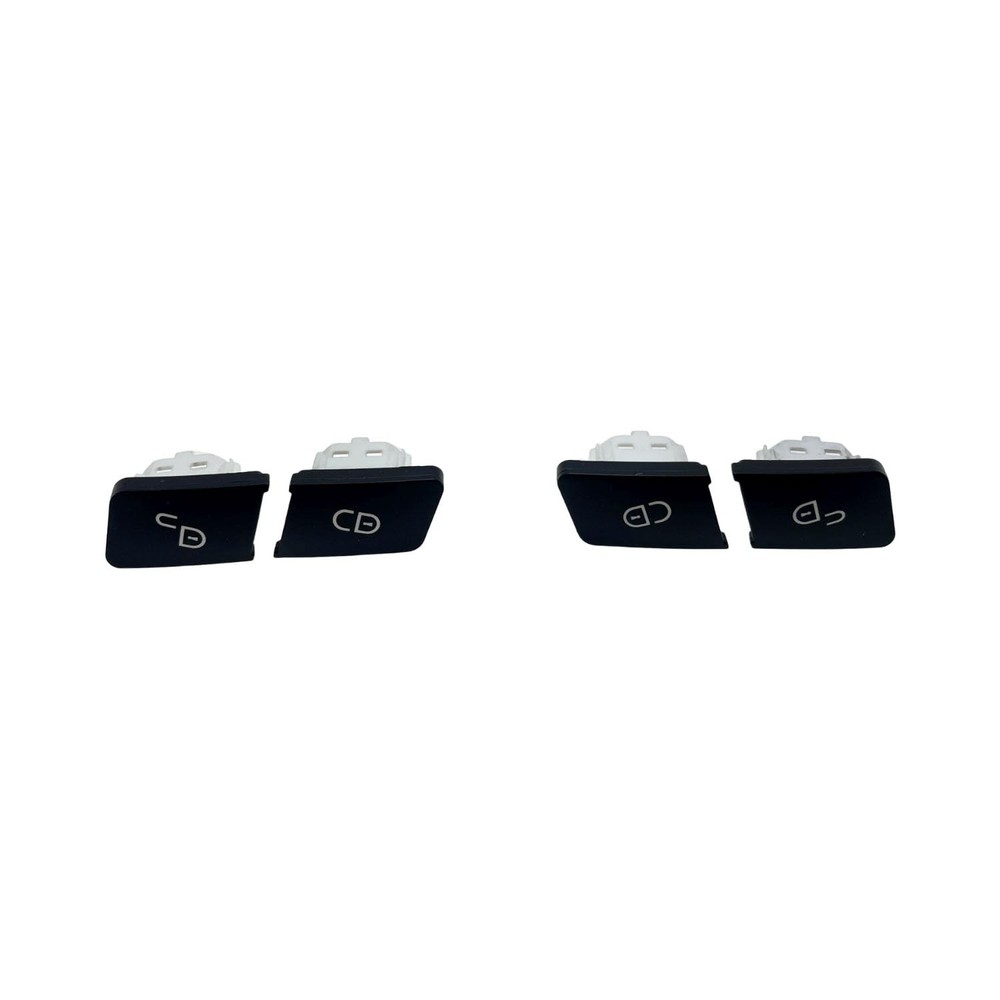 Front Left & Right Door Lock Control Switch Button Cap for W204 W212 W166