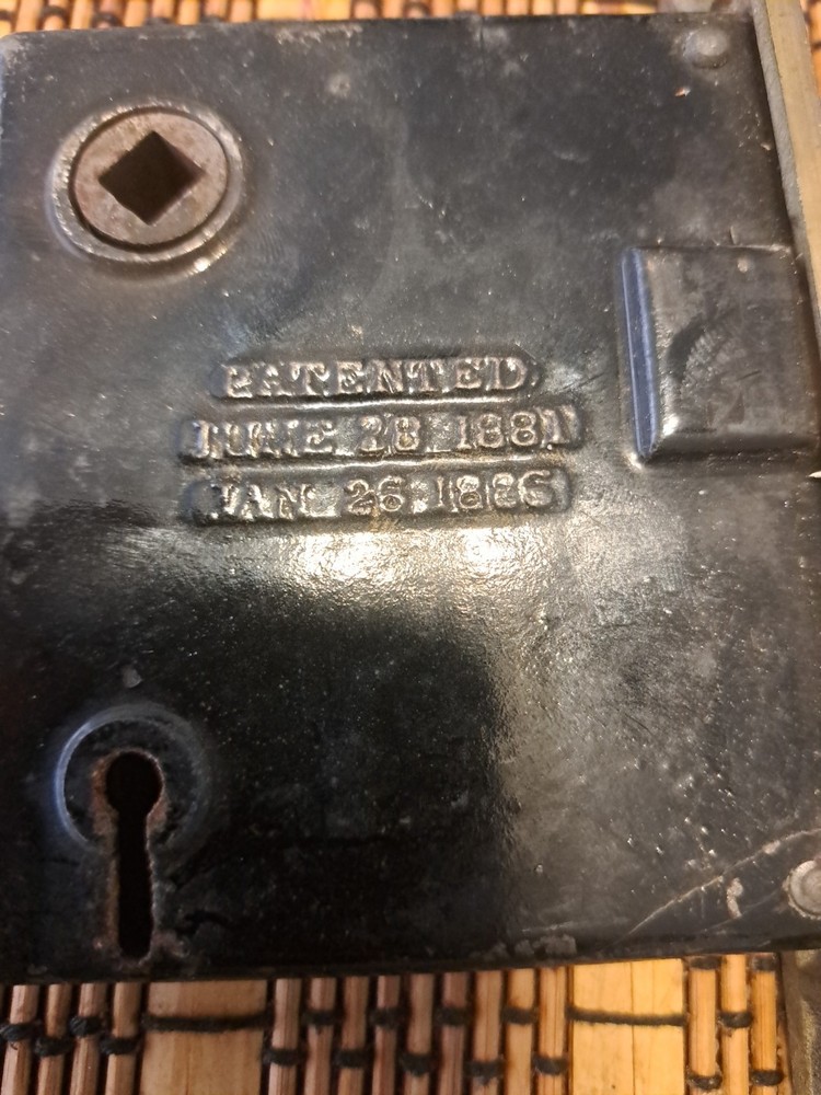 Victorian Era Mortise Lock