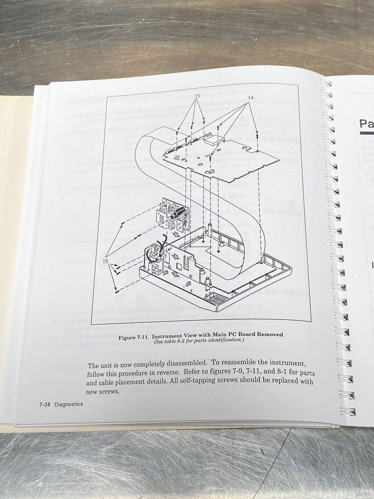 Hewlett Packard HP 3396 Series II Integrator -Users Guide / Instruction Manual