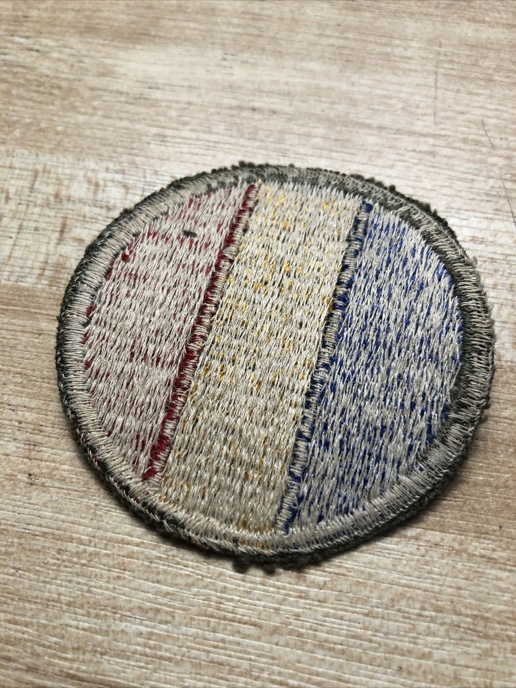 WWII US ARMY Replacement And School Command Patch TRADOC