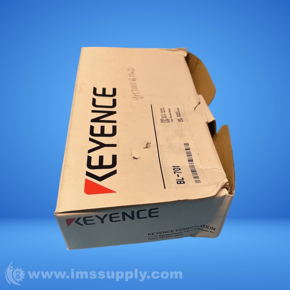 Keyence BL-701 Laser Barcode Reader FNOB