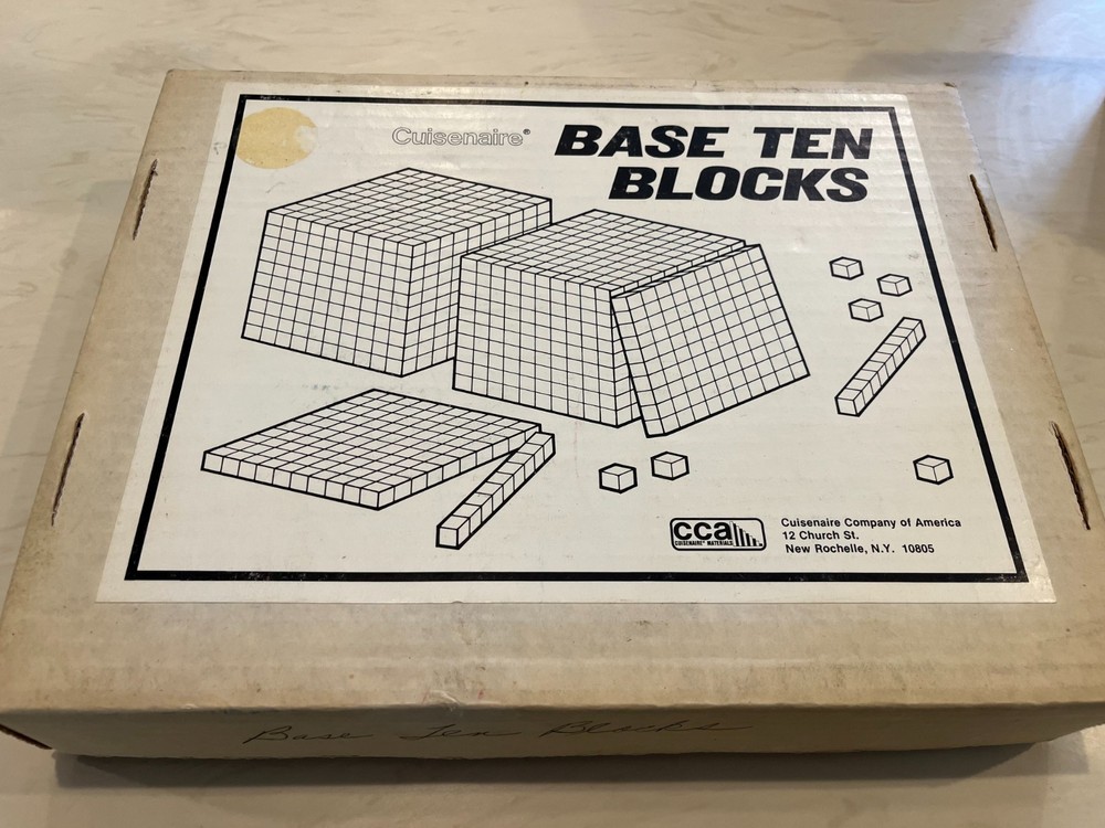 Math Manipulatives Bundle: Base Ten Blocks Class Set and Tangrams Set