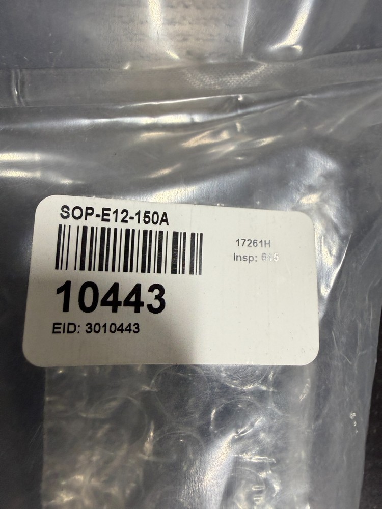 BANNER ENGINEERING SOP-E12-150A, ITEM#690