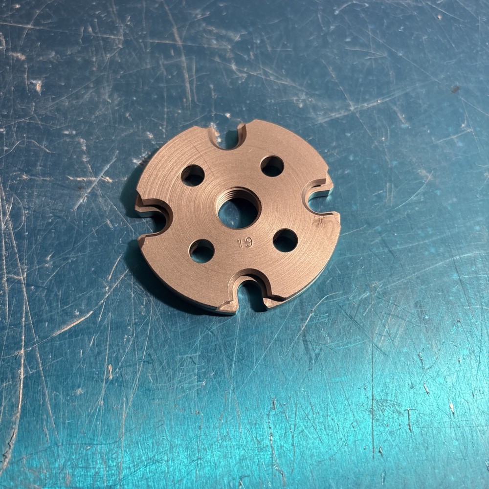 Lee Precision Auto Breech Lock Pro Shell Plate 19 90944
