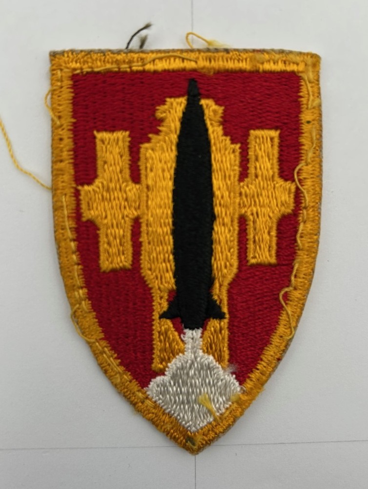 WW2 Artillery and Missile School Patch