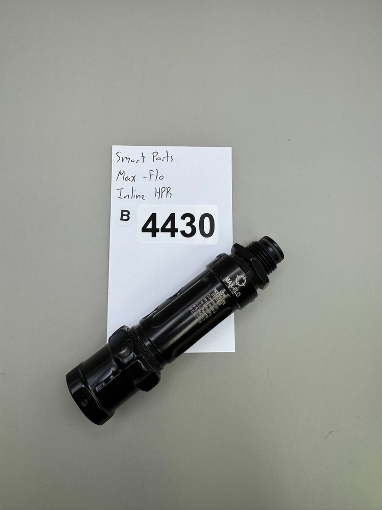Smart Parts Max-Flo Inline HPR-Black