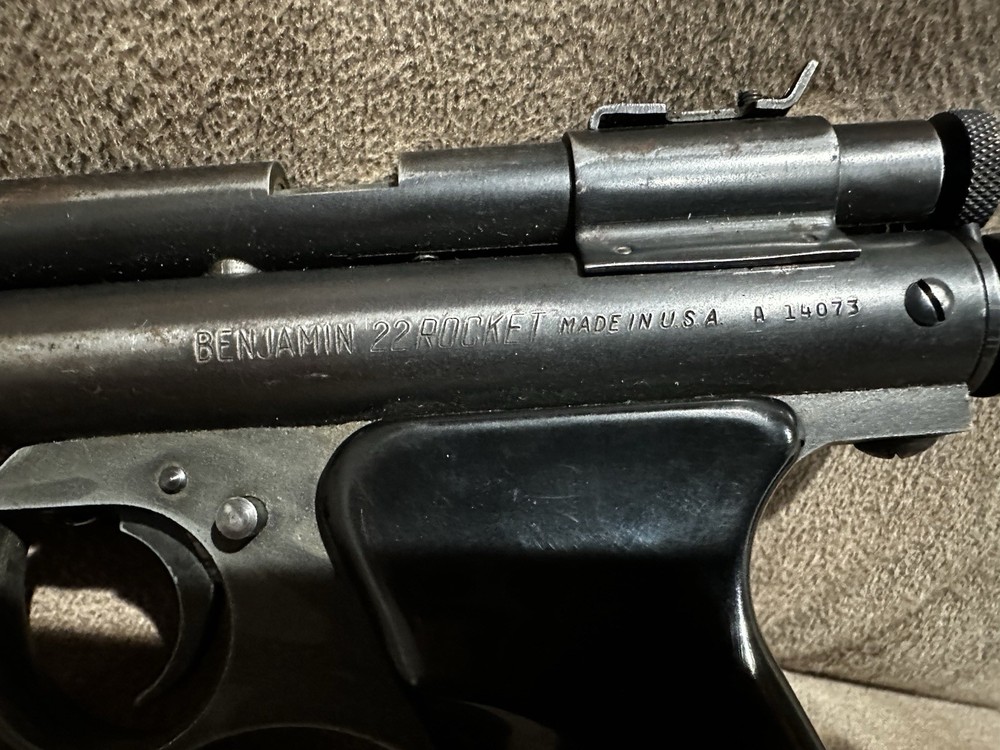 Benjamin 22 Rocket Pistol