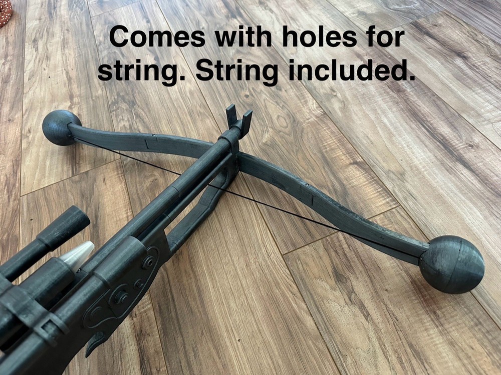 Prop Kit Large Star Wars Bowcaster - New Version - Chewbacca Cross Bow 30"