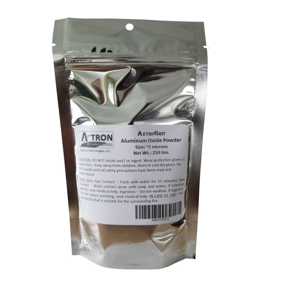 AztroGrit Aluminum Oxide Powder - 5 microns (avg size)