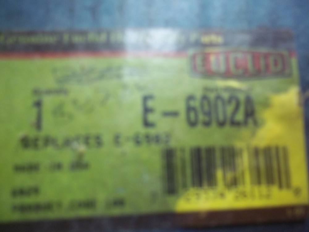 EUCLID  HALDEX  SLACK ADJUSTER  PART NUMBER     E-6902A